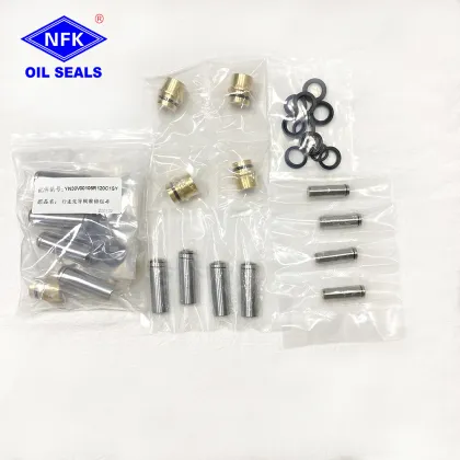 Excavator Joystick Pusher Hydraulic Walker Pilot Valve Metal Bullet Oil Seal