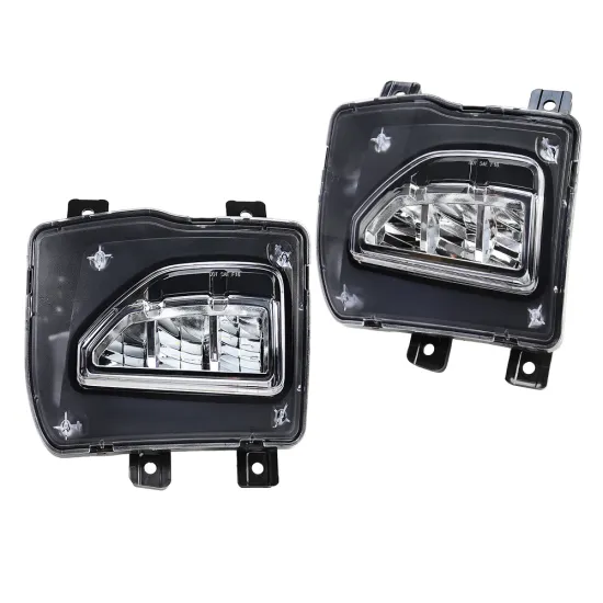 LED Fog Lights with DRL Assembly Kit for 2016-2018 Chevy Silverado 1500