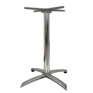 Berkualiti baik D650 Pangkalan meja aluminium tinggi dan rendah