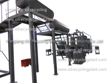 Black Used Engine Oil Recycling system