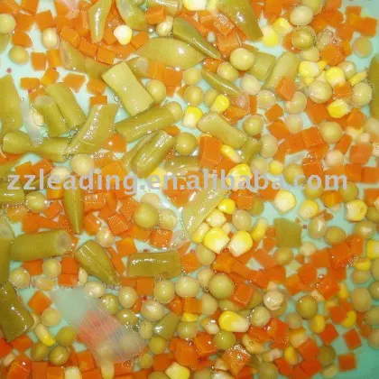 Canned Mixed Vegetables