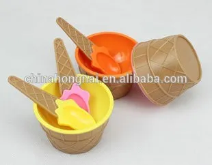 ice cream bowl plastic ice cream cup