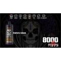 Russie jetable Vape 8000puffs