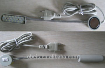 Plug connected , industrial sewing machine LED lights / with plug