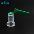 plastic safety vacutainer vacuum collection needle holder