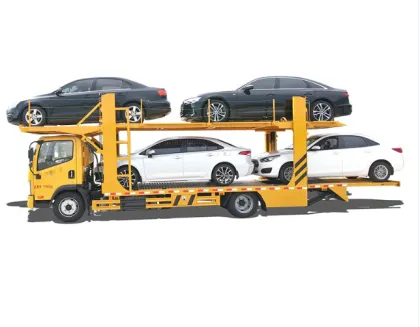 FAW 3 Cars Double Deck Car Carrier Trailer