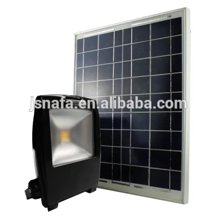 solar power system led flood light high power 12V 50w