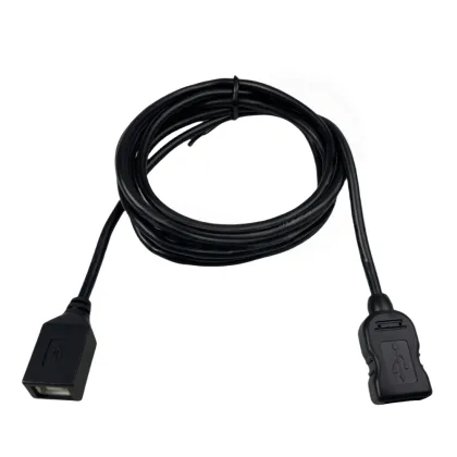 USB 2.0 A female to B female