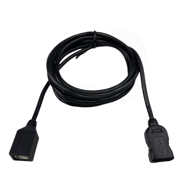 USB 2.0 A female to B female