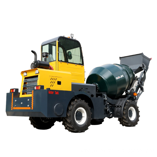 1.5 M3 Self Loading Concrete Mixer Truck - Diesel Cement Mixer Machine Price