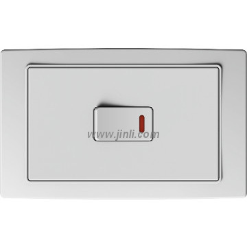 W30 series-1G 45A D/P Switch W/Neon
