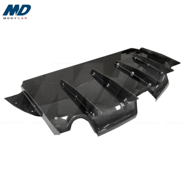 คาร์บอนไฟเบอร์ด้านหลังกระจายตัวสำหรับปี 2562-2563 Toyota Supra A90 - สไตล์ VRS ver2