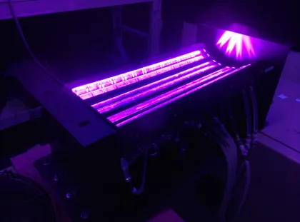 395nm 385nm Water Cooled High Power UV LED Curing System for UV Offset Printing Machines - Ryobi