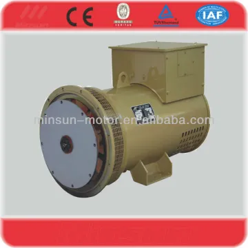 TWG series brushless generator 7.5kw