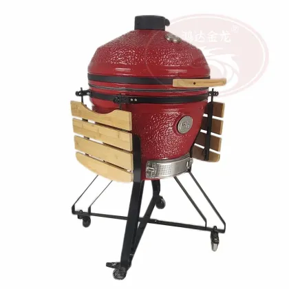Charcoal Korean Restaurant BBQ Big Green Barbeque Grills Kamado