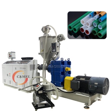 PE PP-R Pipe Production Line: Plastic PPR HDPE Water Pipe Extruder Machine