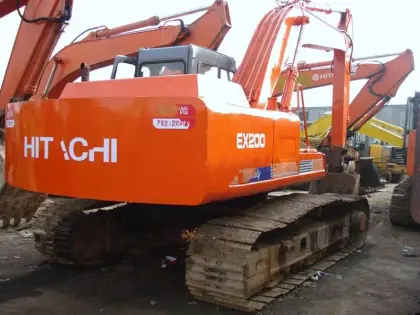 used Hitachi excavator