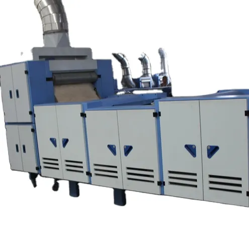 Efficient Textile Processing: Flat Carding Machine Essential for Production