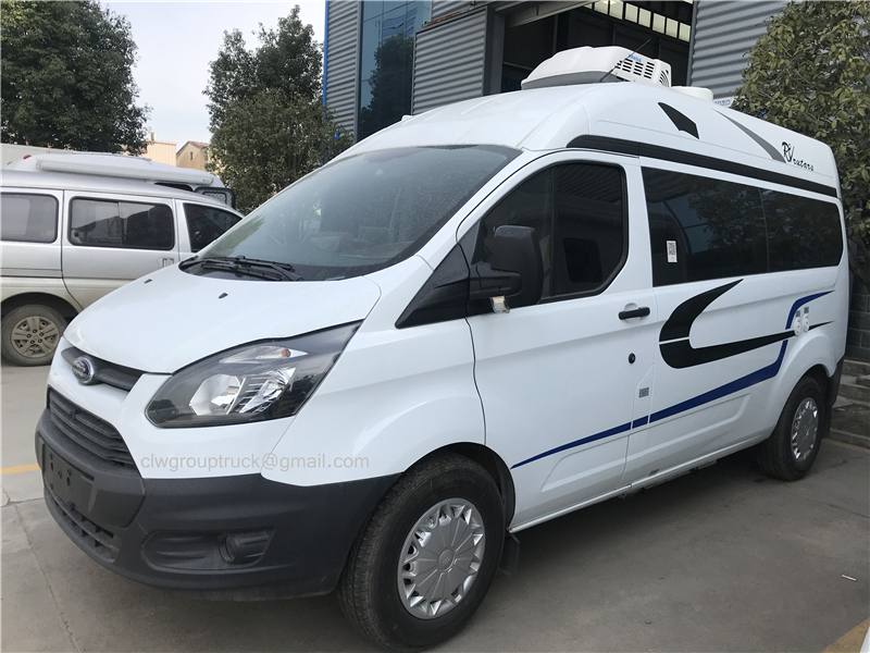 Китайский транзит. Ford Transit 2021 China Ambulance купить.