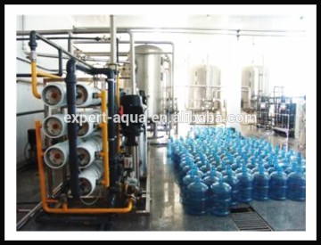 water treatment and bottling plants / domestic water treatment systems
