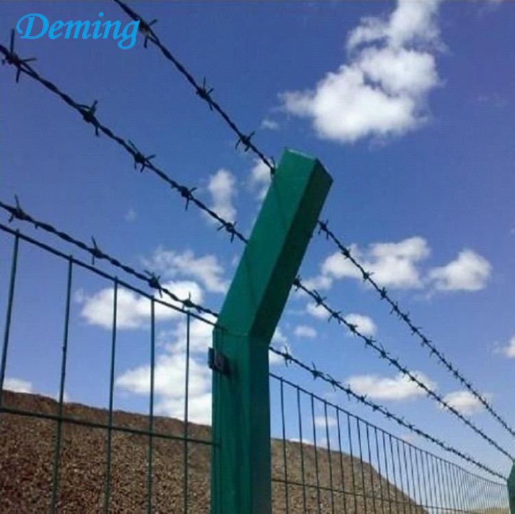 Easy Installation Barbed Wire Philippines Length Per Roll