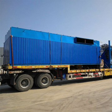 High temperature glass fiber bag type dust collector