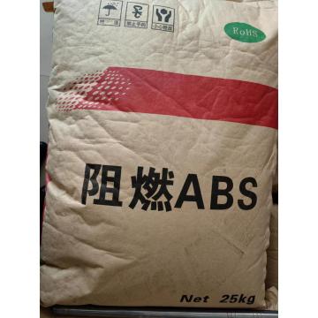 Black flame retardant ABS