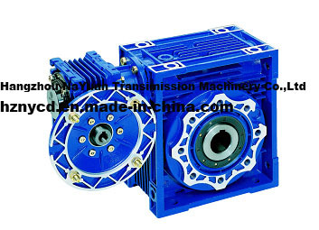 High Efficiency Aluminum Worm Gearbox Reducers 80b5 90b5, 100b5, Synthetic Oil