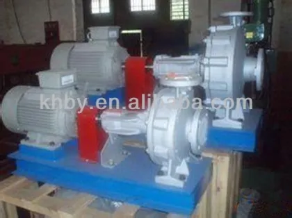 Sewage water pump for building industry