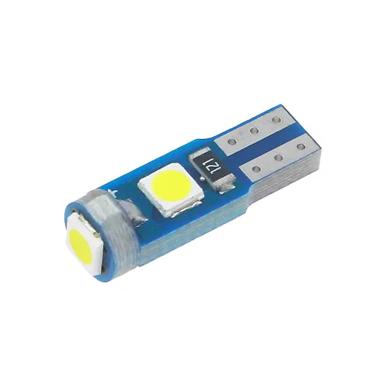 Factory Wholesale Car Accessories T5 W5W 3030 3SMD Work Light Bulb