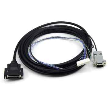 Mdr 36pin to D-SUB 15pin Composite Cable