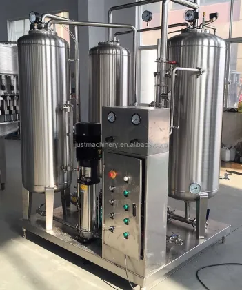 Automatic Carbonated Drinks Mixer Machine
