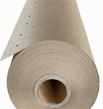 Waterproof Brown Perforated Kraft Paper Roll for CAM Cutting Machines
