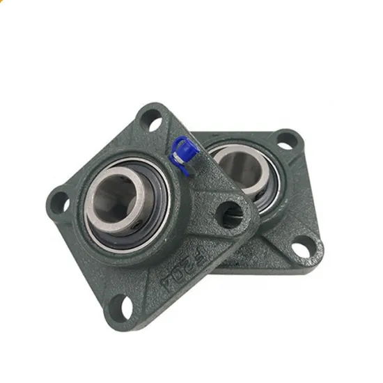 Low Noise Iron Cast Pillow Block UCF Bearings UCF204 UCF205 UCF206 UCF207 UCF208 UCF209 UCF210 and Pillow Block Thrust Bearings