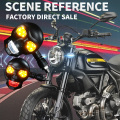 4-Inch Motorcycle Auxiliary Signal Light