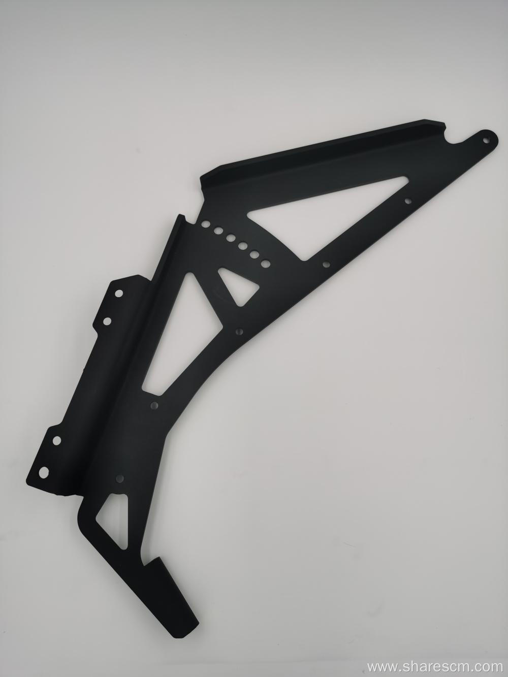 Customized metal seat anglebraket for racing cars