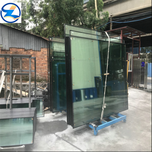 6+12a+6 clear double Insulated insulating glass