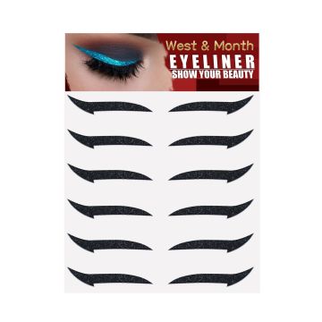 OEM Glitter Eyeliner αυτοκόλλητα για μακιγιάζ σκηνής