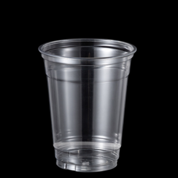 Custom Factory Logo Bubble Tea Cups with Lids, PP U-Shape Plastic, 700ml/500ml, Disposable and Thick