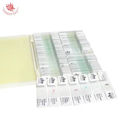 Botany Histology Laboratory Slides: FRT2004 Teaching Aids - 100 Kinds of Plant Microscope Slides