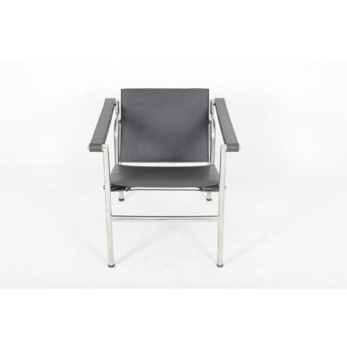 Le Corbusier LC1 Saddle Chair Basculant Chair