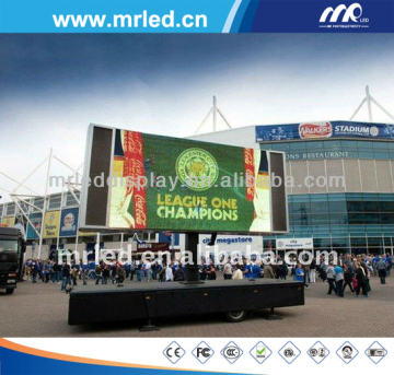 Advertising Mobile LED Display Panel Outdoor