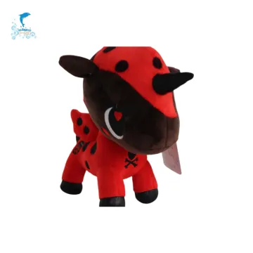 Oem Design Interactive Plush Unicorn Rainbow With Wifi Networking Multifunction Customization