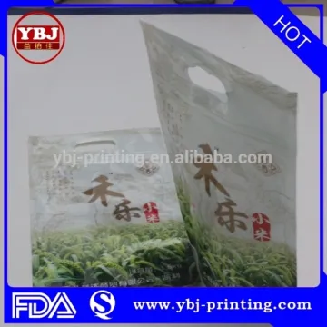 plastic zipper bag and tea packing stand up pouch