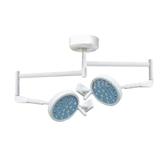 Double dome operating light