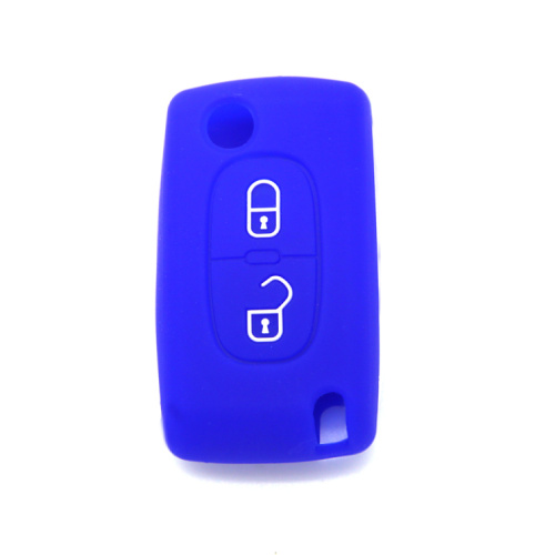 OEM design dustproof silicone smart car key cover