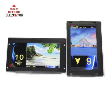 Elevator COP 7 Inch LCD Display PCB Board SFTC-CCB-T7-TPJ