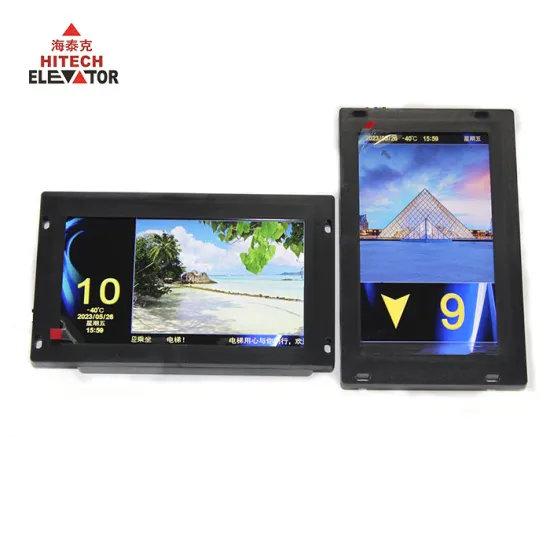 Elevator COP 7 Inch LCD Display PCB Board SFTC-CCB-T7-TPJ