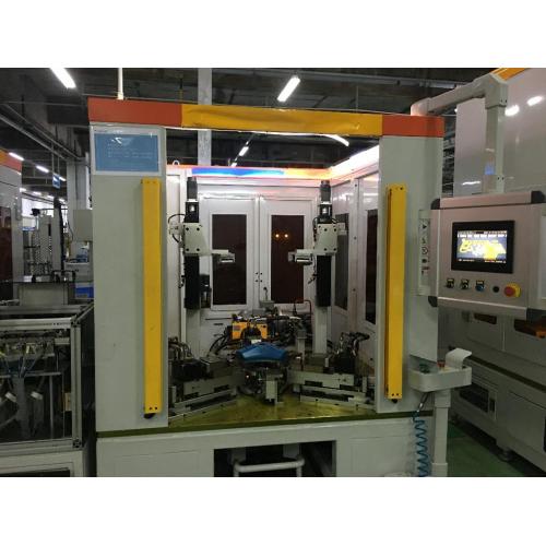 laser welding line for washing machine drum