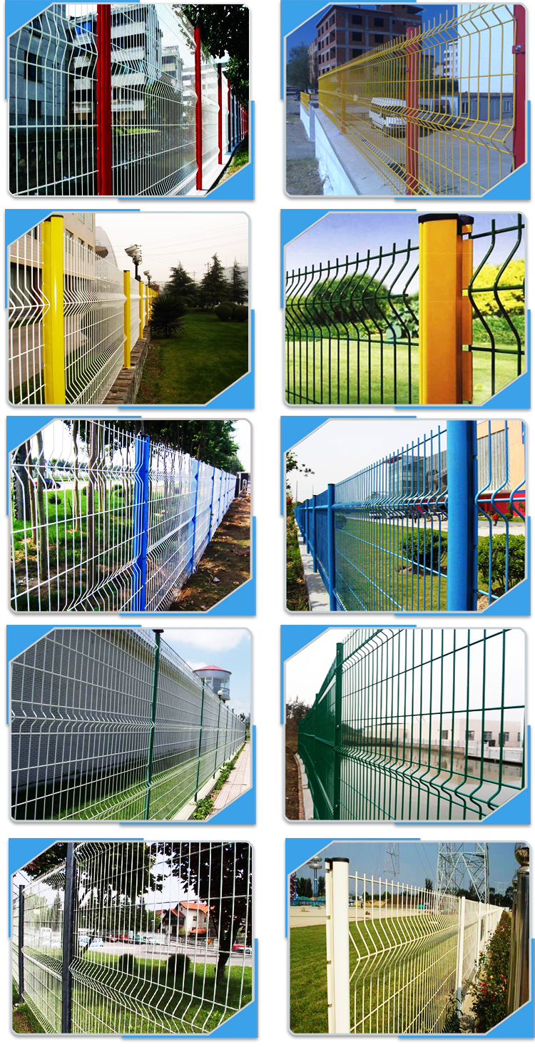3d Fence Panel with Low Price